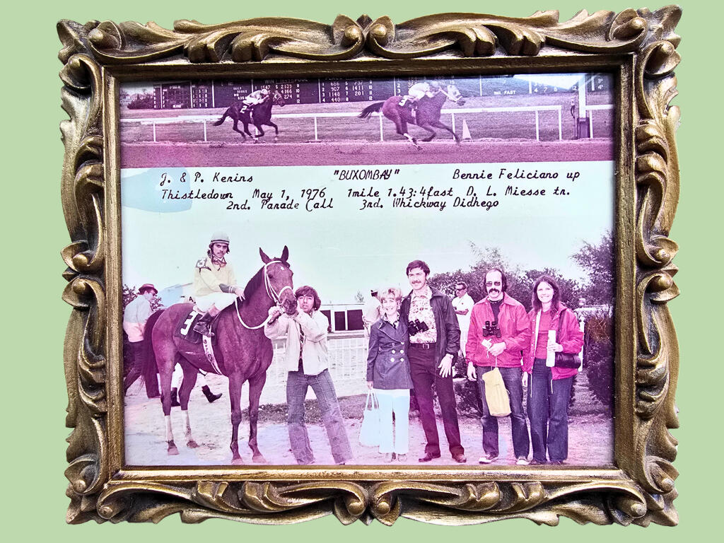 Cathy Johnson is my mother, (pictured far right). She purchased the rural 10-acres I now look after in the early 70's. She helped run the horse ranch alongside her husband at the time.